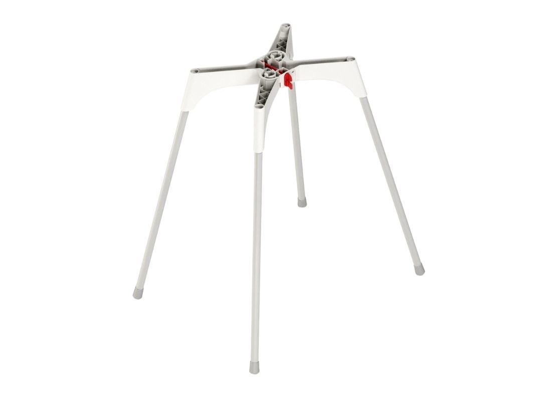 Kit Vaschetta Bella + Cavalletto di Supporto ok baby per il Bagnetto Grigio