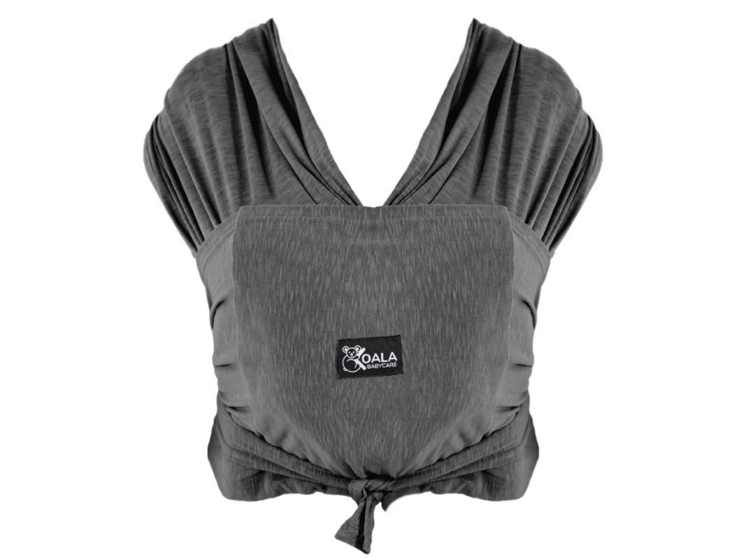 Fascia neonato Koala Cuddle Band Nera