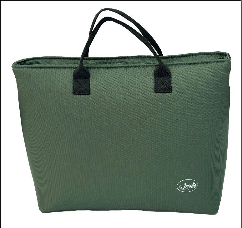 Passeggino Leggero Leonie Verve Con Borsa e Zanzariera 0/22kg Verde