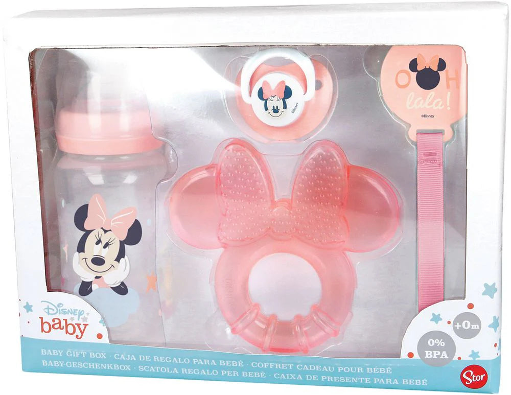 Set Regalo Disney Baby Minnie Rosa