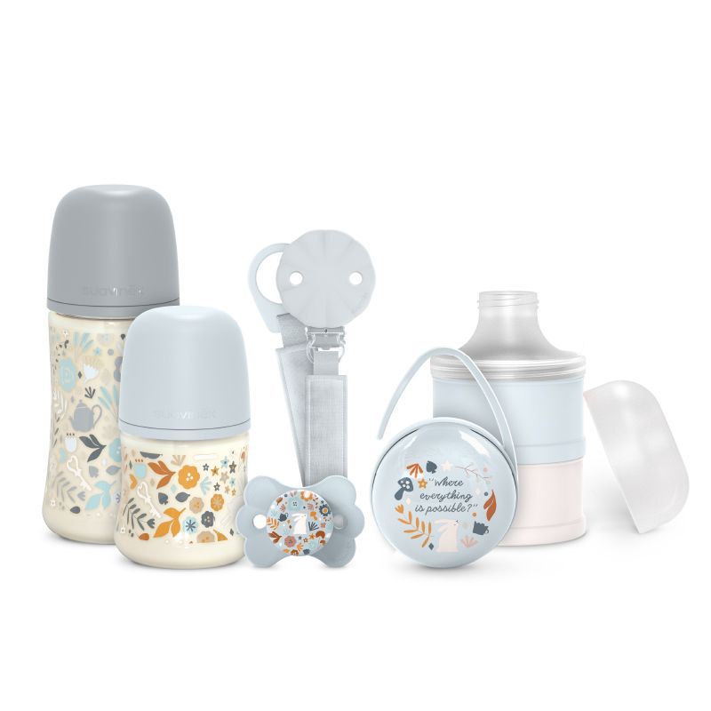 suavinex set benvenuto celeste