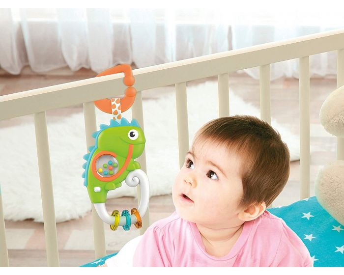 Clementoni Interactive Rattle - Chameleon