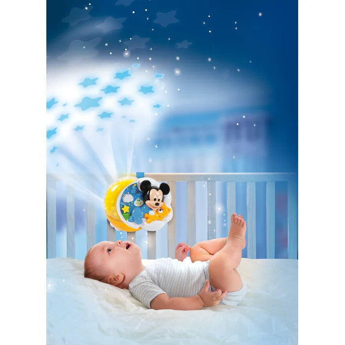 Clementoni Baby Mickey Proiettore Magiche Stelle