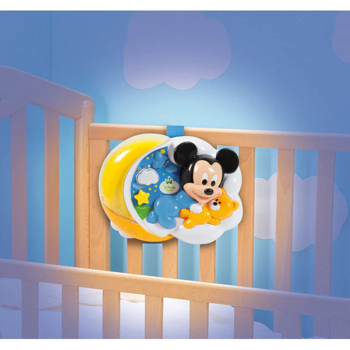 Clementoni Baby Mickey Proiettore Magiche Stelle