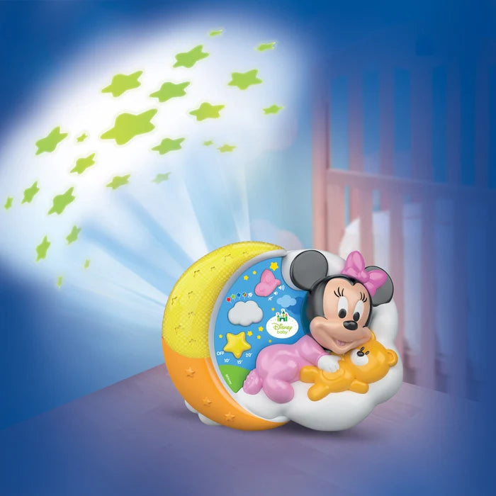 Clementoni Baby Minnie Proiettore Magiche Stelle