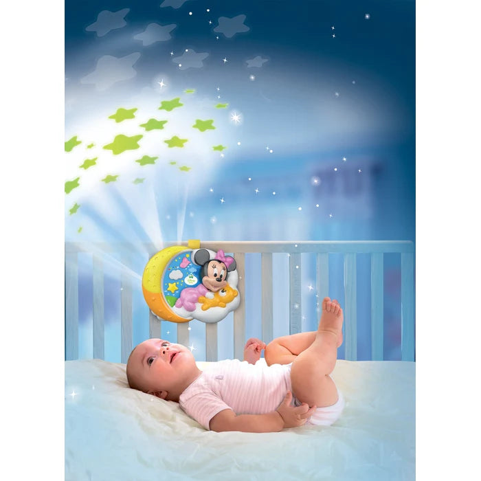 Clementoni Baby Minnie Proiettore Magiche Stelle
