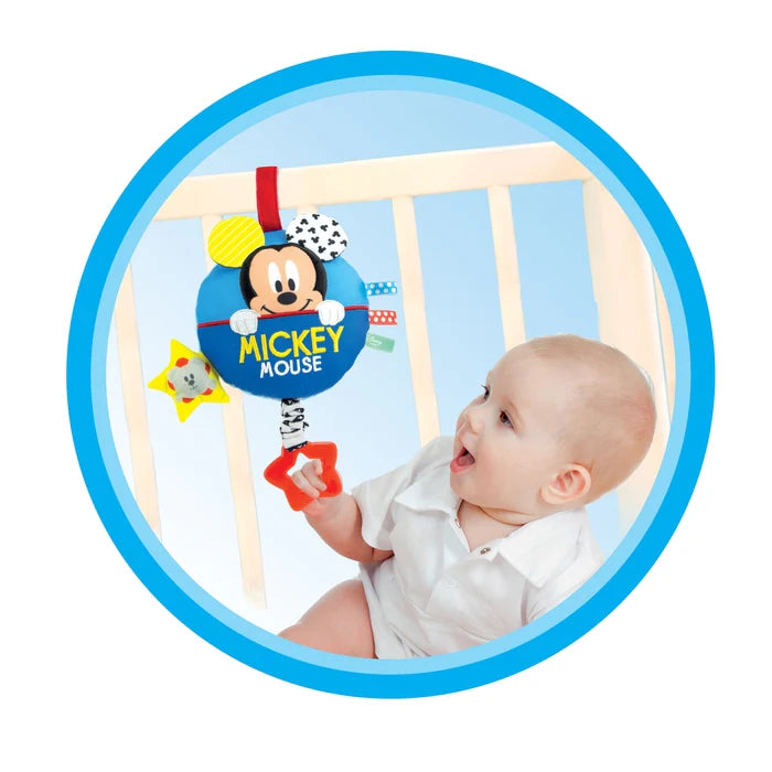 Clementoni Baby Mickey Soft Musical Toy