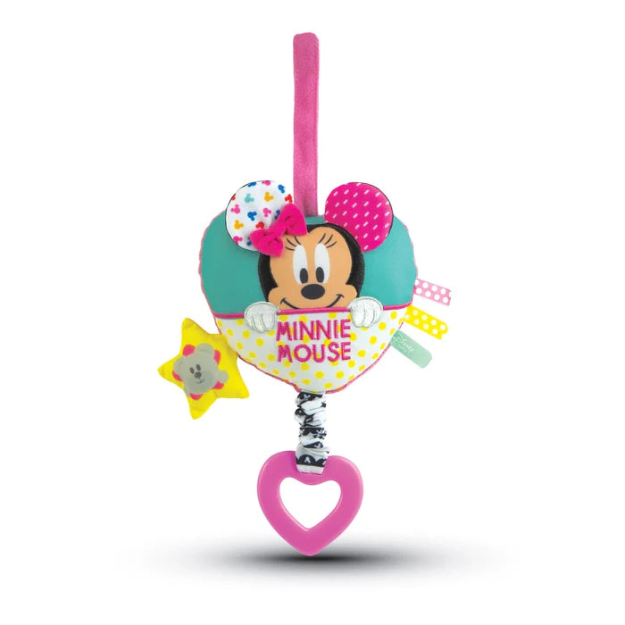 Clementoni Baby Minnie Soft Musical Toy
