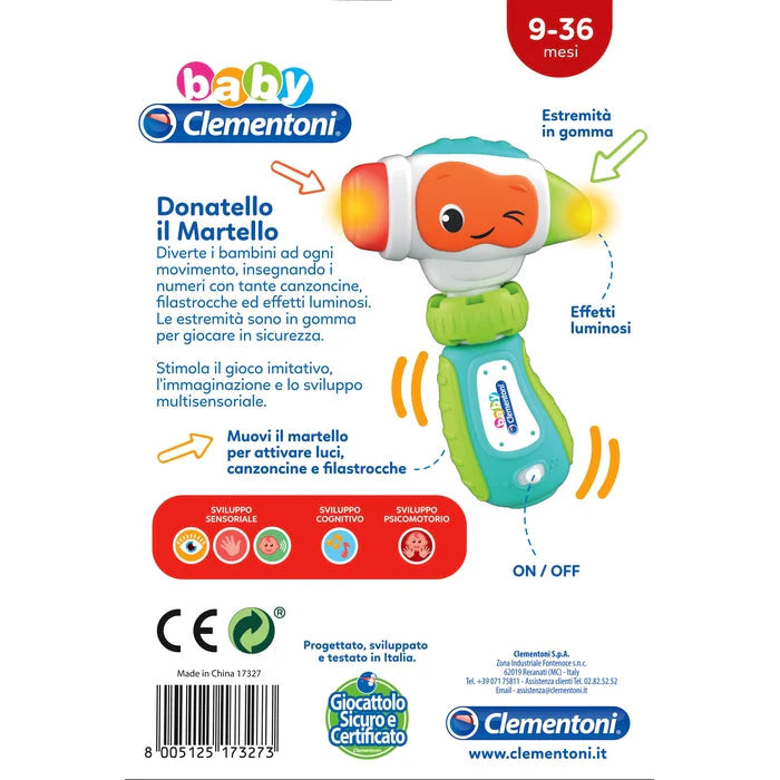 Clementoni Donatello il Martello