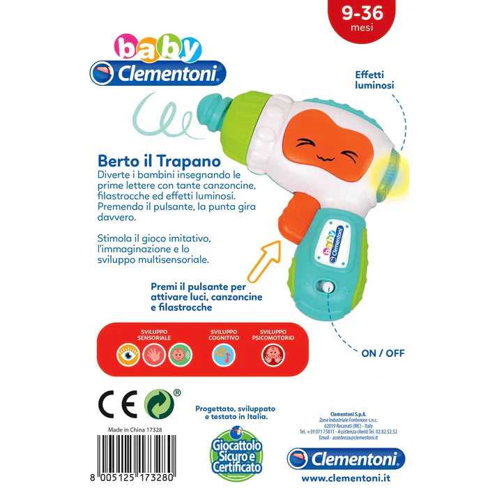 Clementoni Berto il Trapano