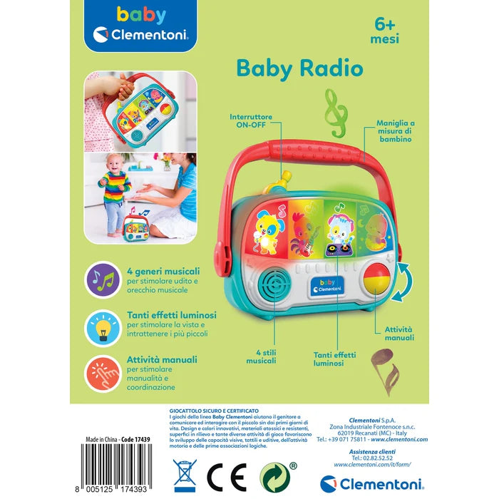 Clementoni Baby Radio