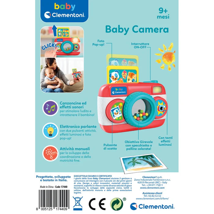 Clementoni Baby Camera