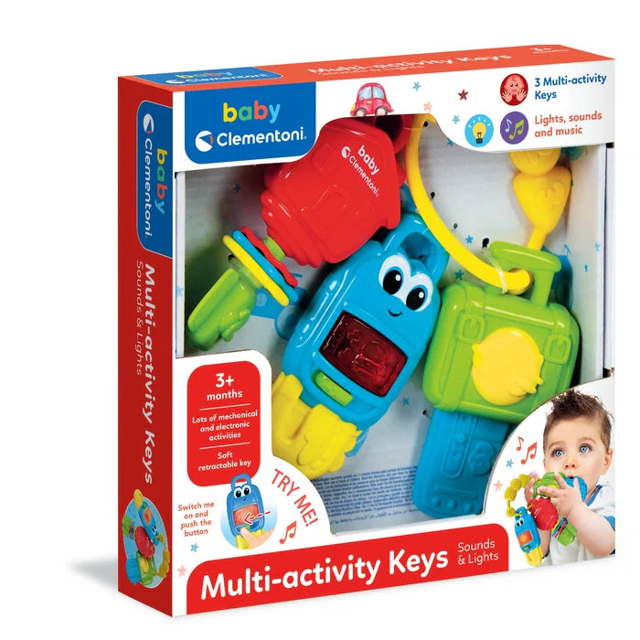 Clementoni Multi-Activity Keys