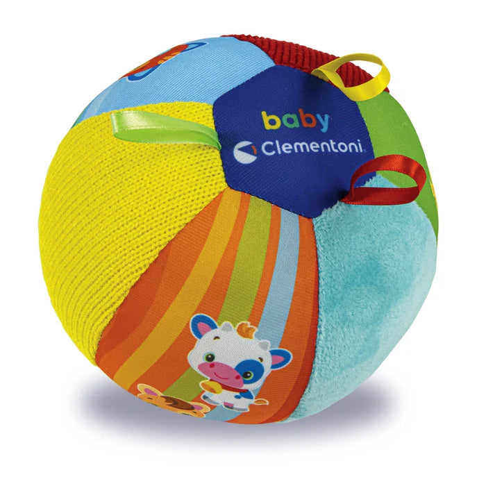 Clementoni Animal Friends Musical Ball