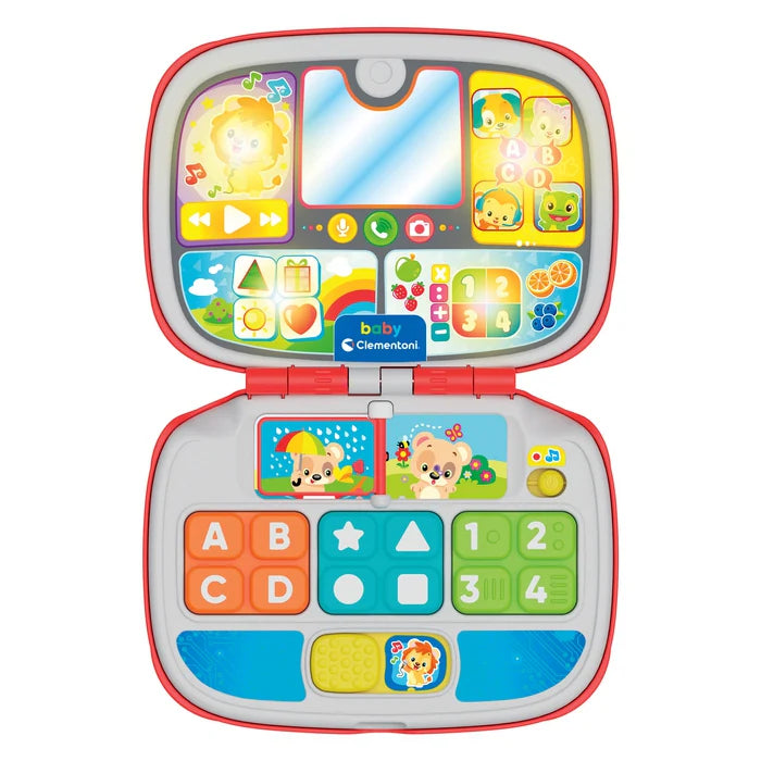 Clementoni Baby Laptop Amici Animali