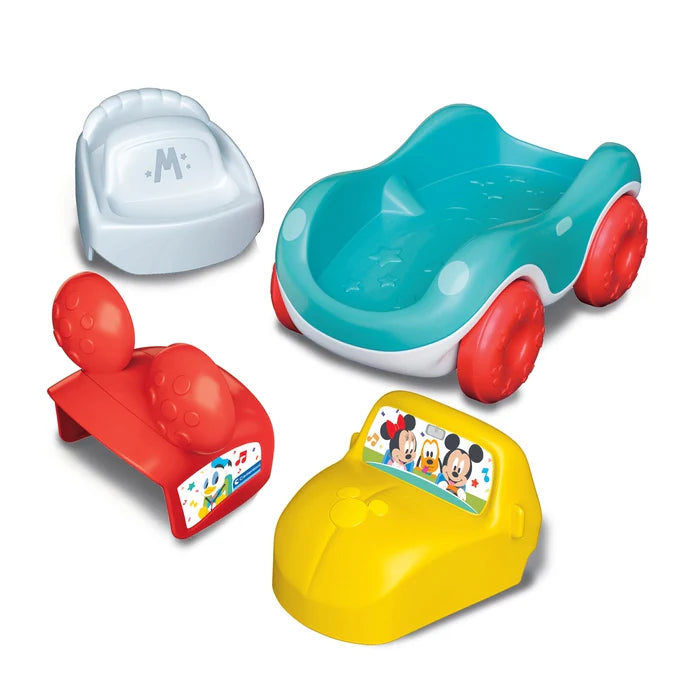 Clementoni Disney Baby Puzzle Car Assemble & Go