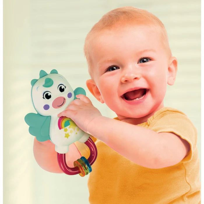 Clementoni Sonaglino Little Unicorn Rattle