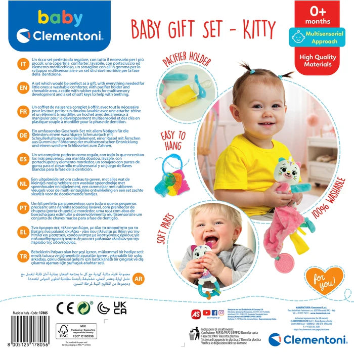 Clementoni Baby Gift Set Kitty