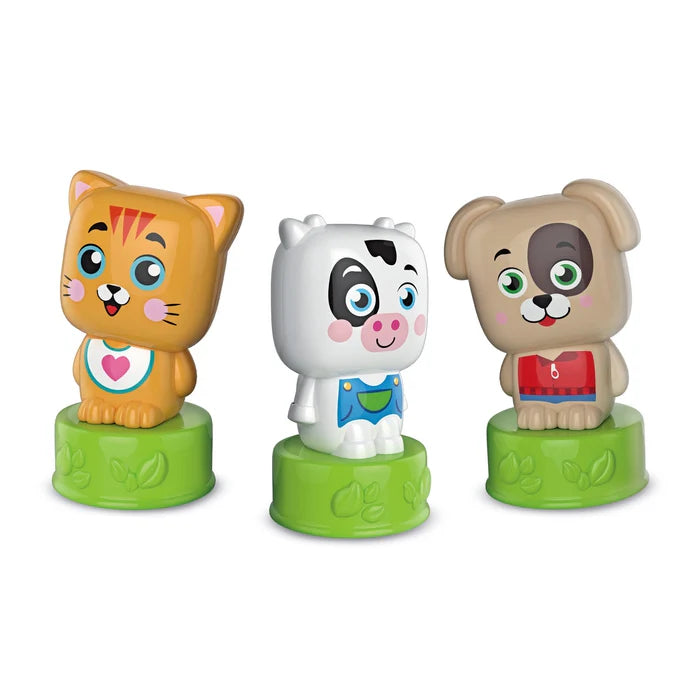 Clementoni Playset Sweet Animals