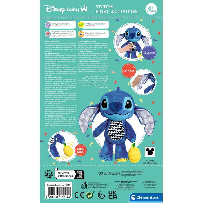 Clementoni Stitch Prime Attività