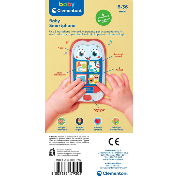 Clementoni Baby Smartphone