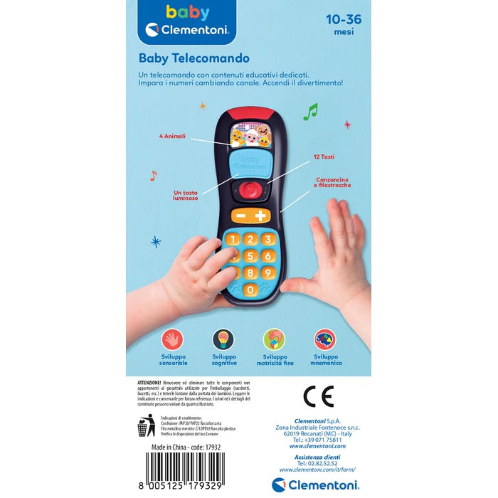 Clementoni Baby Telecomando