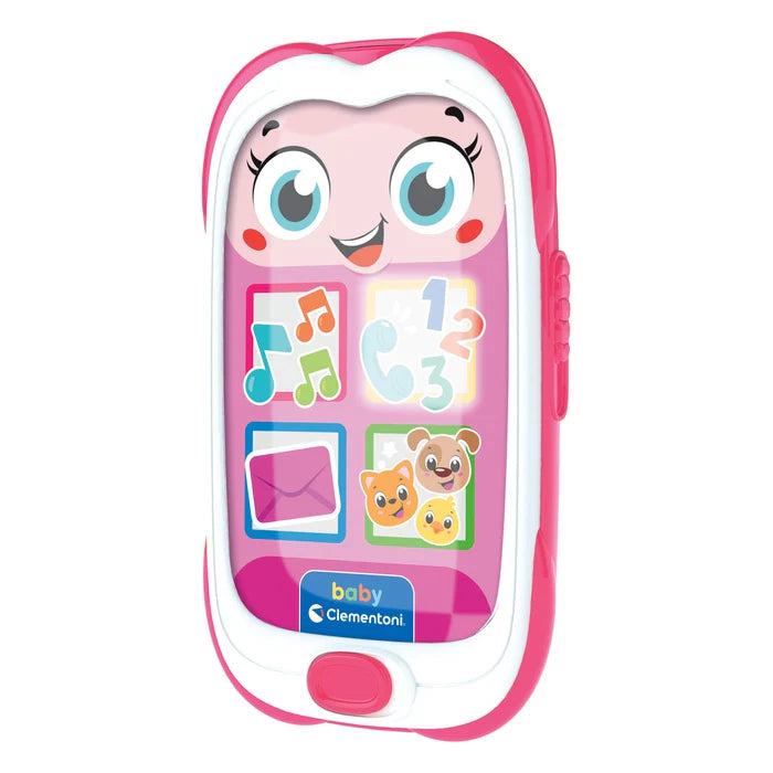Clementoni Baby Smartphone Pink