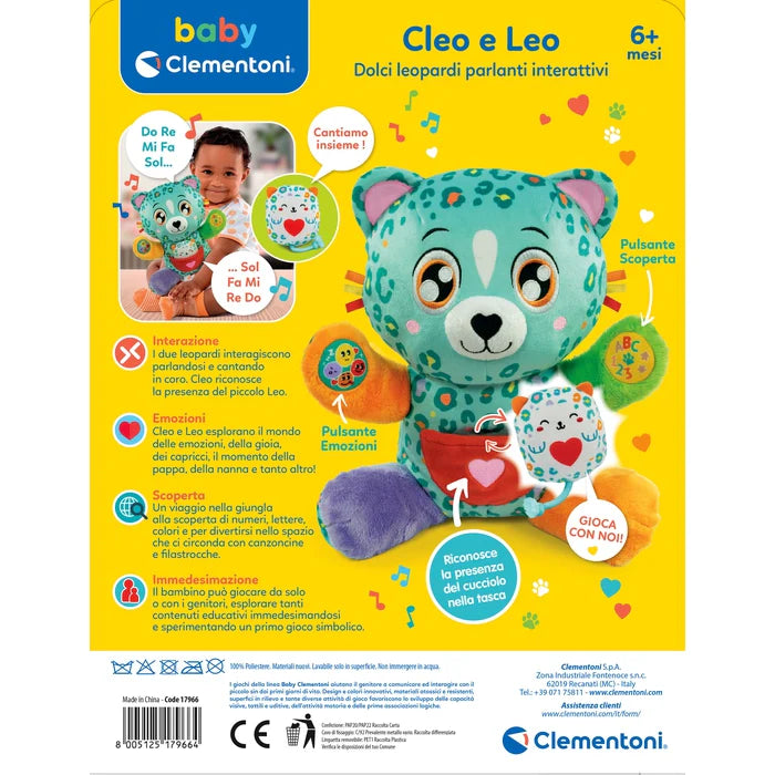 Clementoni Cleo e Leo Dolci Leopardi