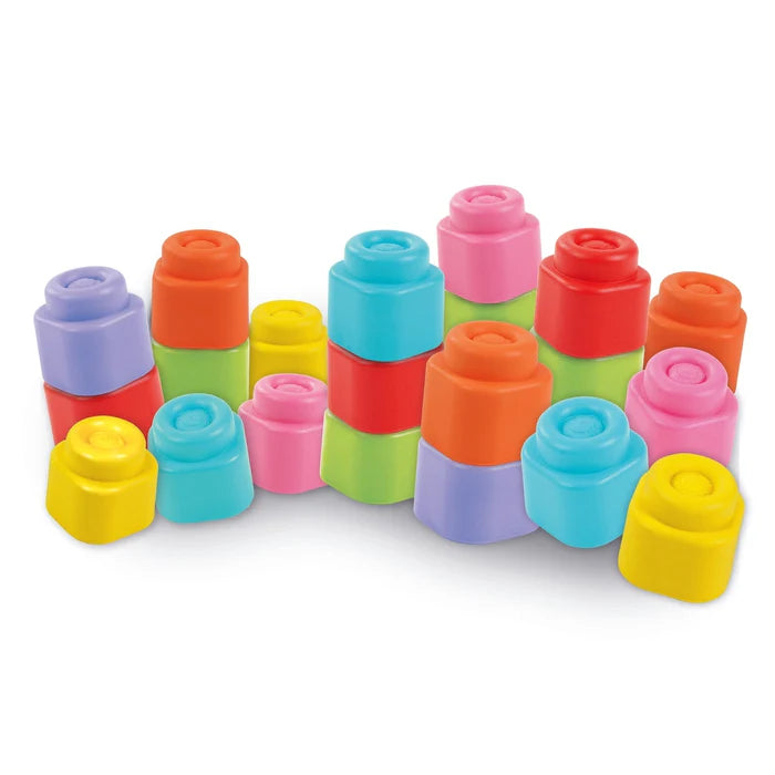Clementoni Soft Clemmy Confezione 10 Mattoncini