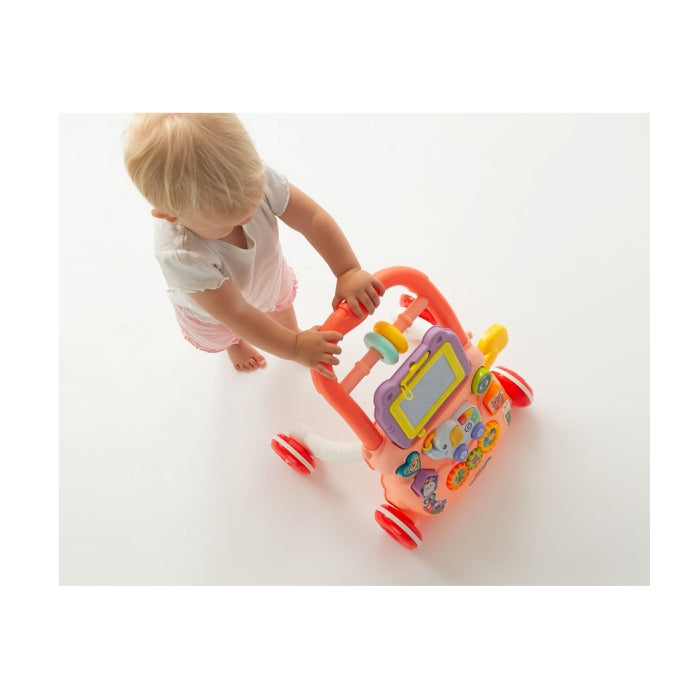 Stop and Go KioKids Primi Passi Rosa