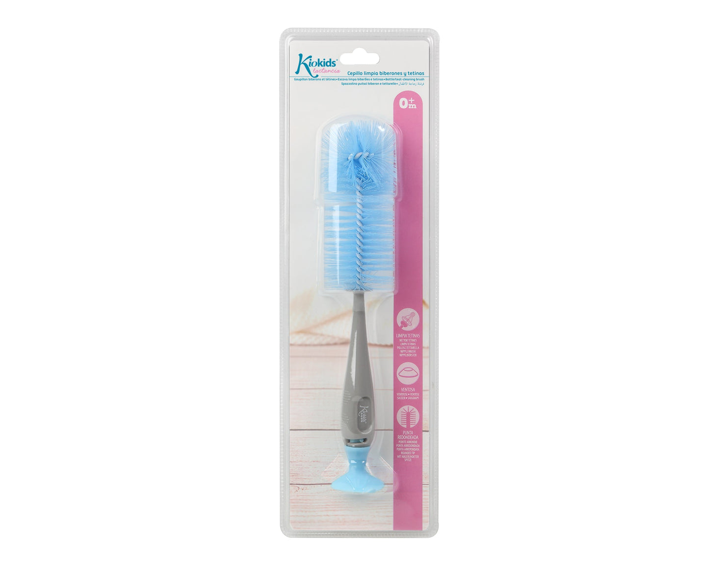 KIOKIDS SCOVOLINO BIBERON AZZURRO