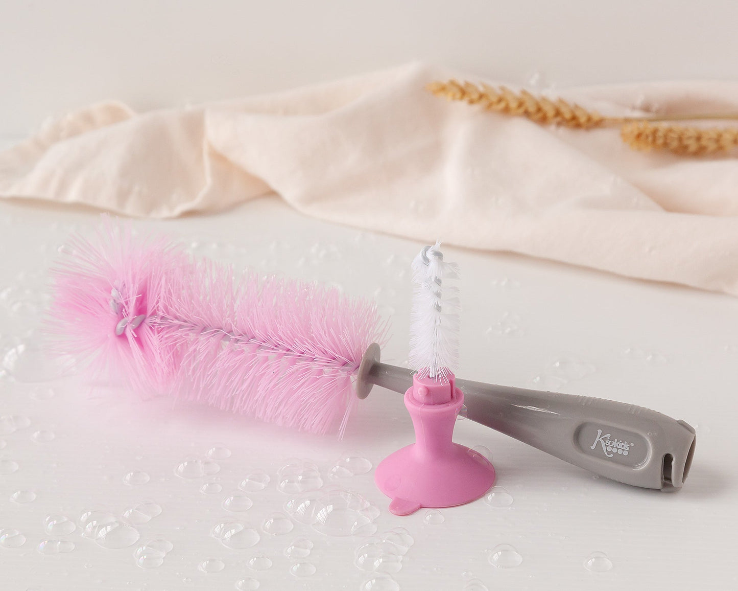 Scovolino Biberon KioKids Rosa