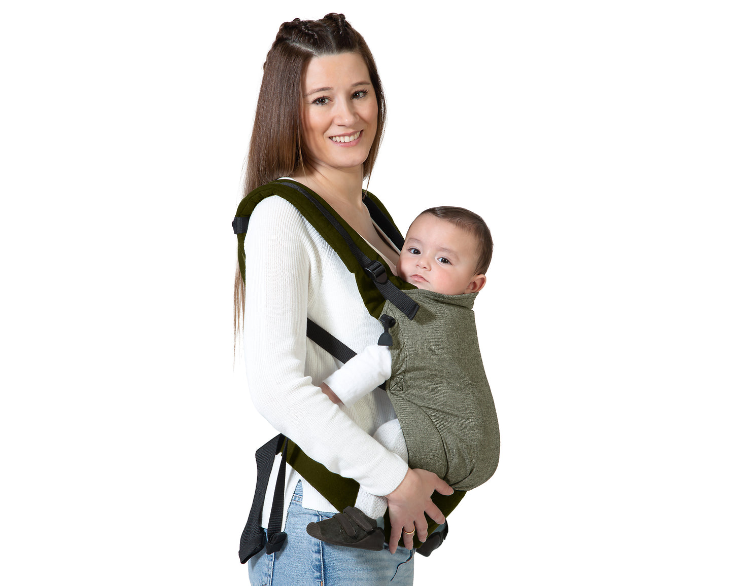 Marsupio Ergonomico KioKids Evolutivo Verde