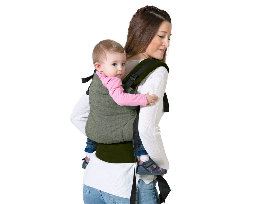 Marsupio Ergonomico KioKids Evolutivo Verde
