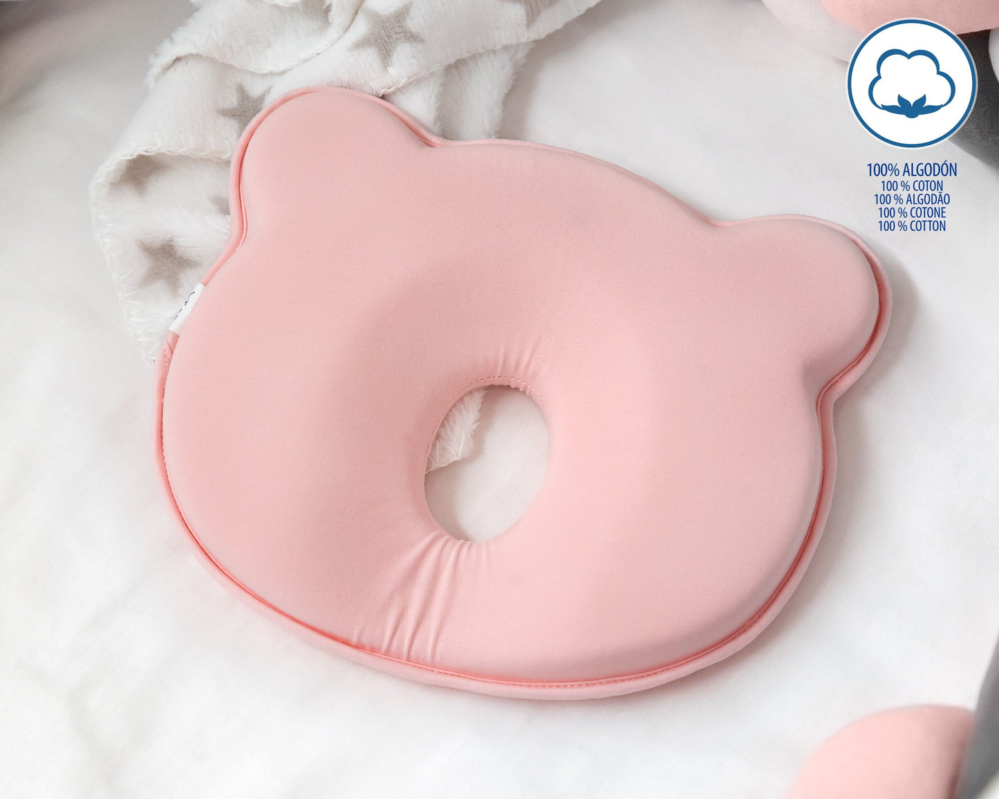 Cuscino Ergonomico KioKids rosa