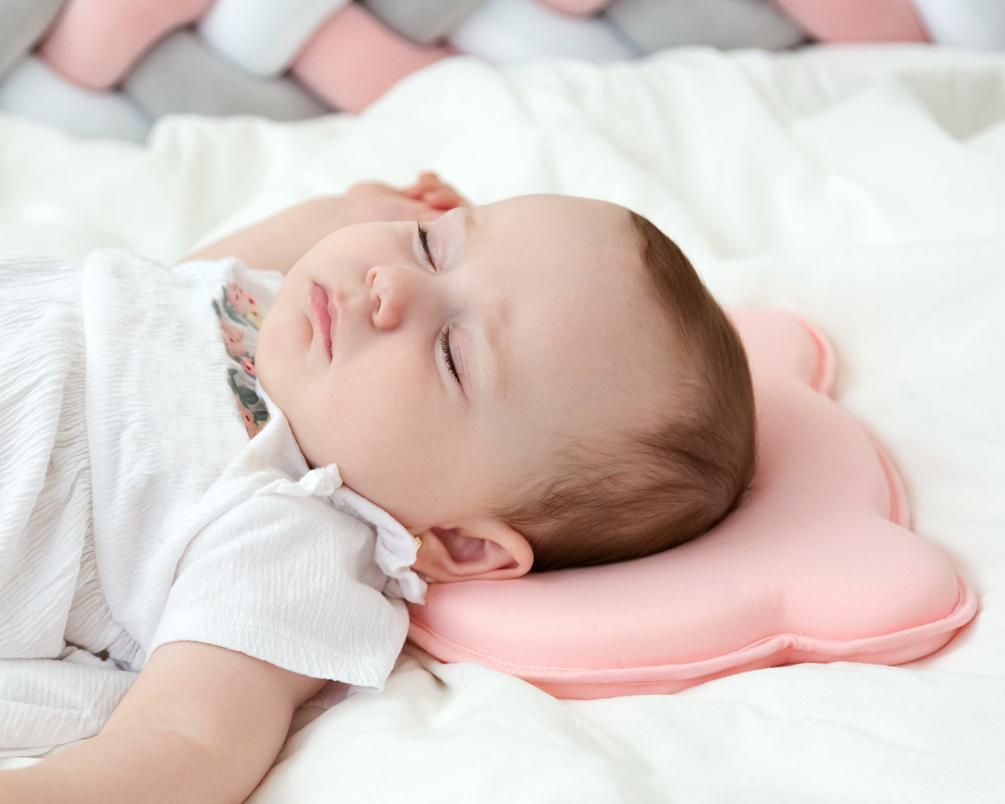 Cuscino Ergonomico KioKids rosa