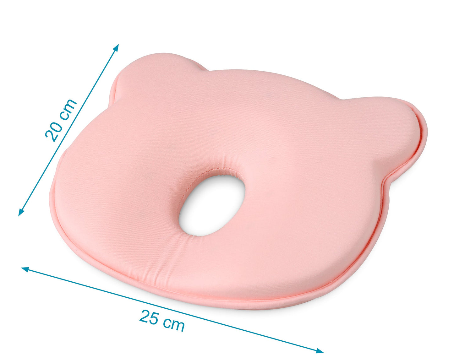 Cuscino Ergonomico KioKids rosa