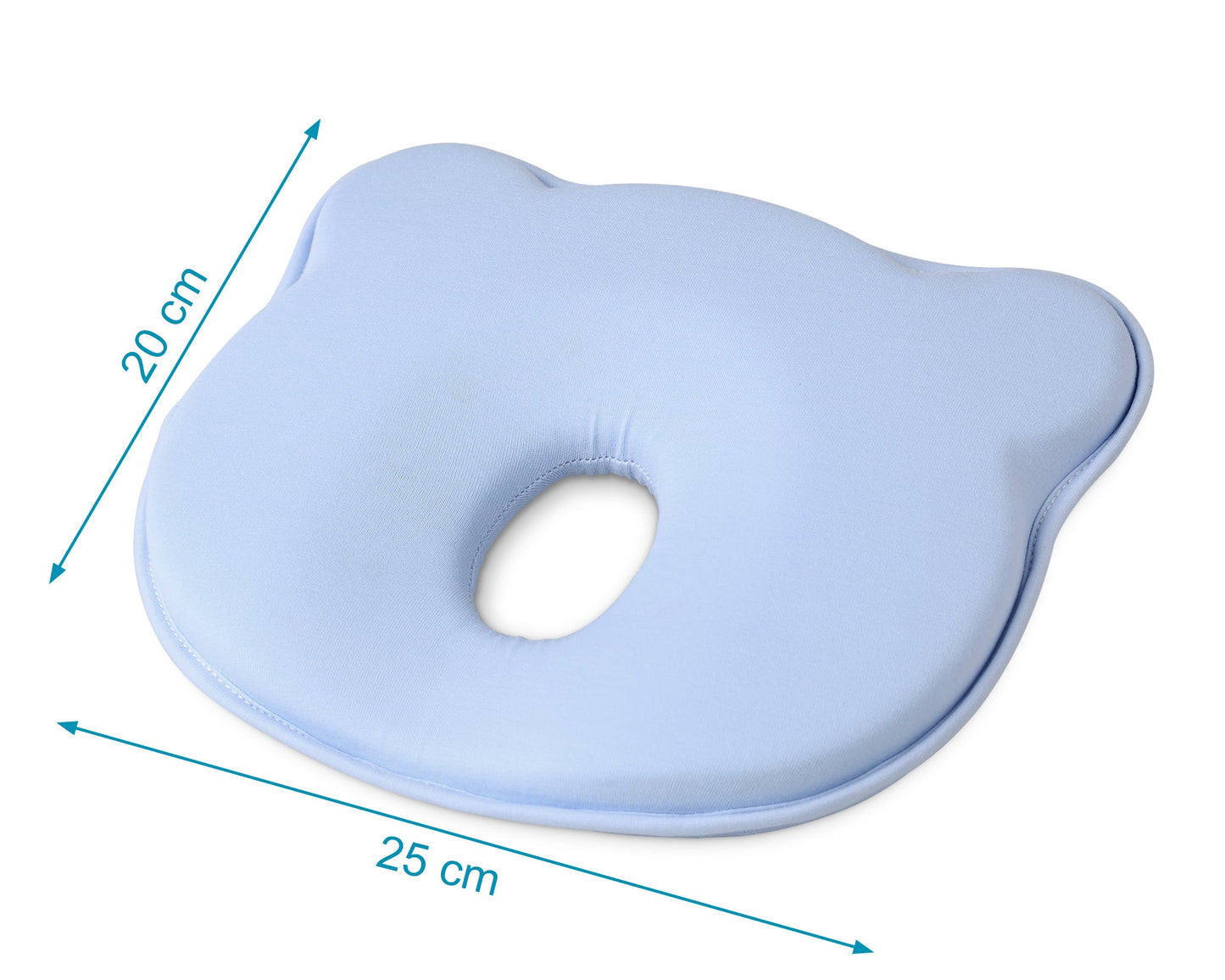 Cuscino Ergonomico KioKids azzurro