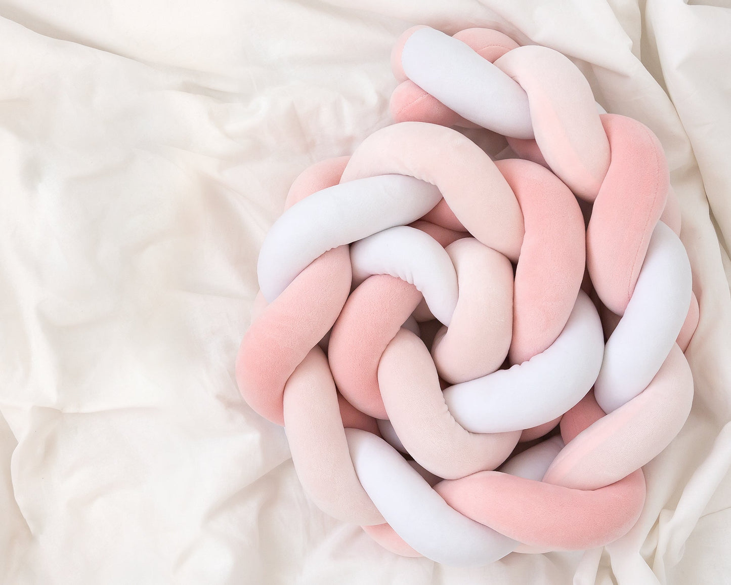 Treccia Paracolpi KioKids 1.50M Rosa