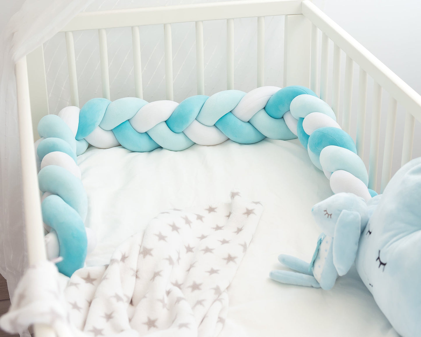Treccia Paracolpi KioKids 1.50M Azzurra