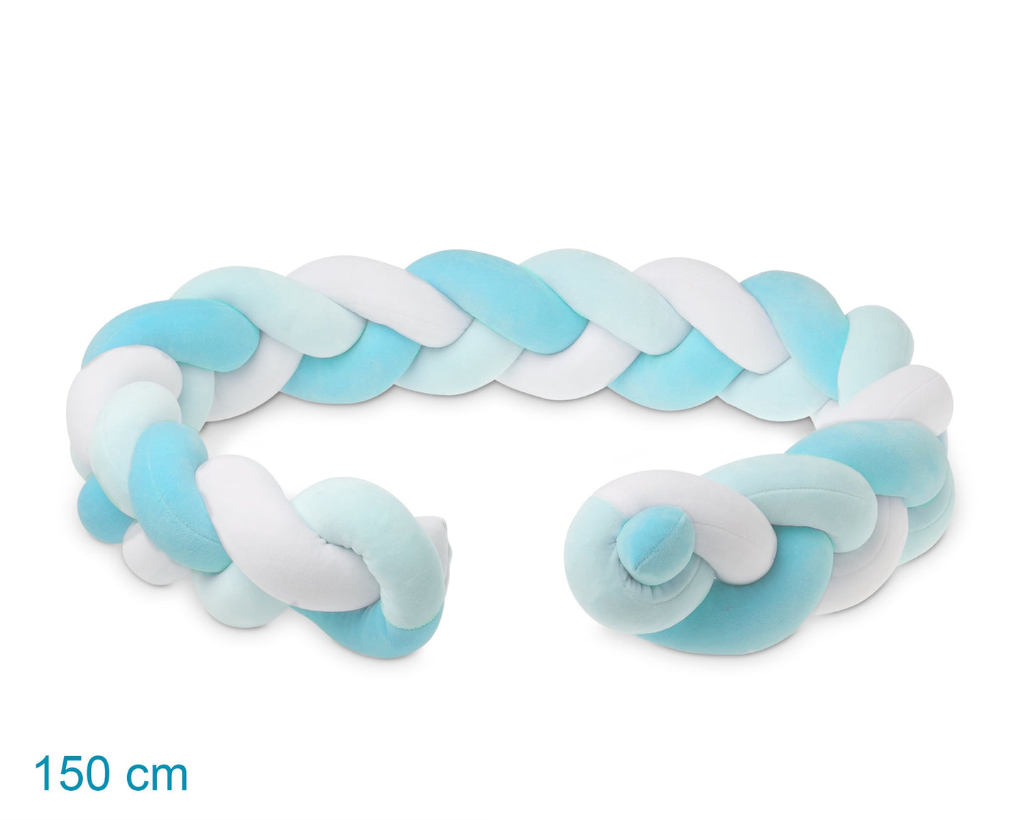Treccia Paracolpi KioKids 1.50M Azzurra