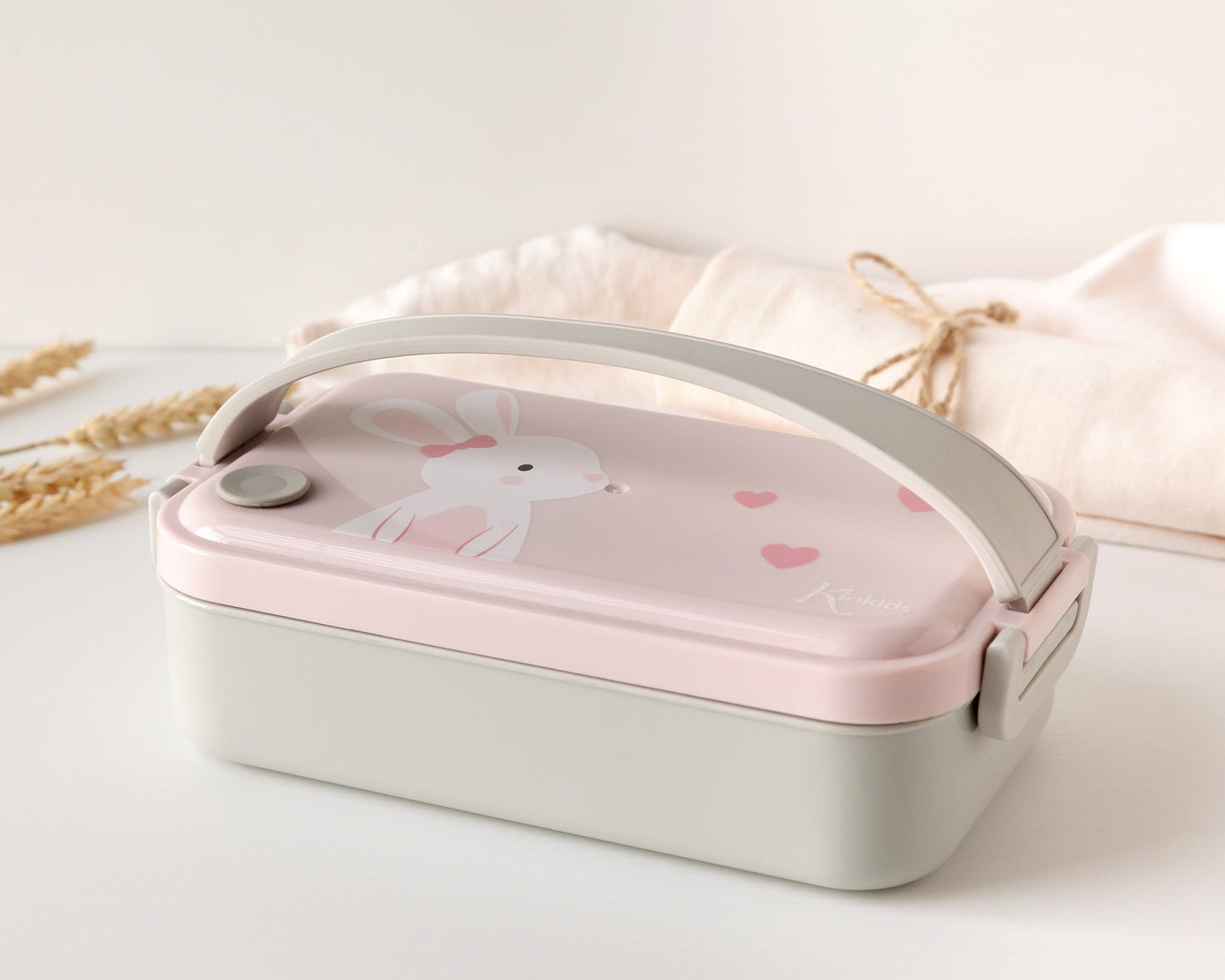 Porta Merenda KioKids Rosa