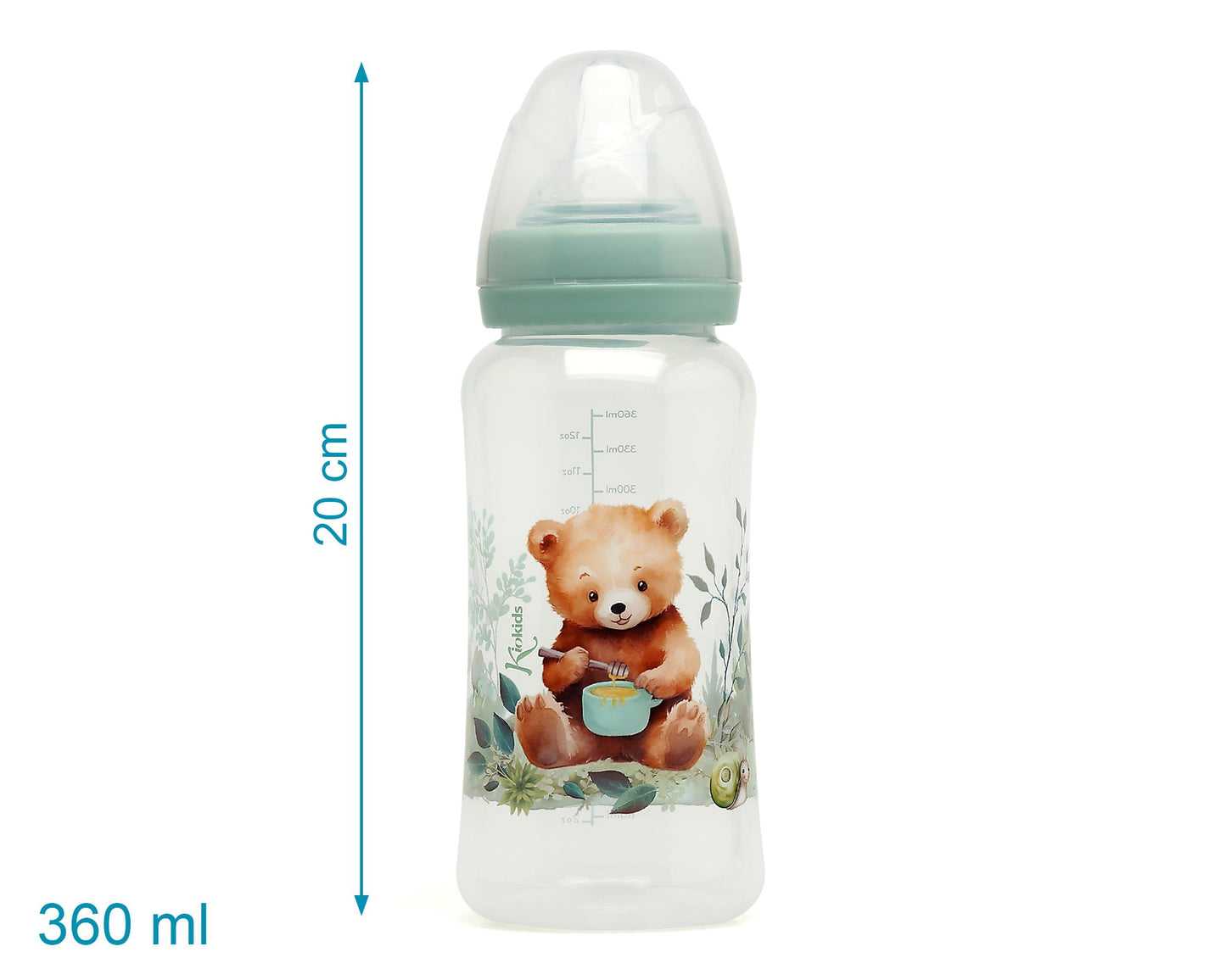 KioKids biberon 360Ml