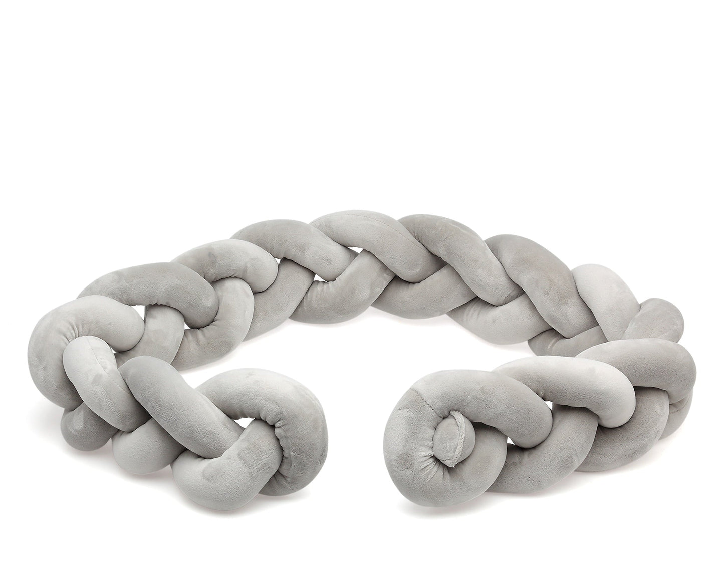 Treccia Paracolpi KioKids 1.50M Grigia