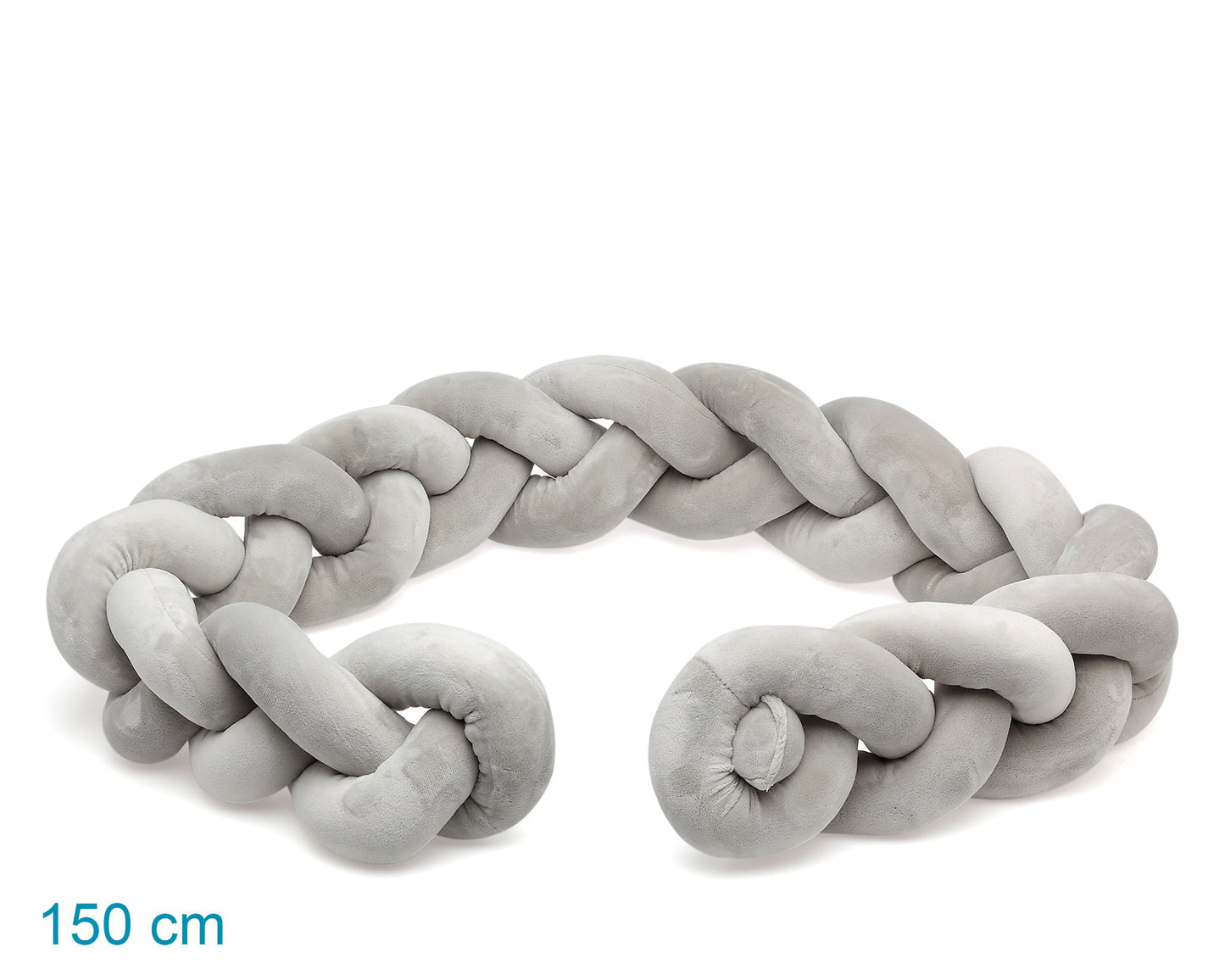 Treccia Paracolpi KioKids 1.50M Grigia
