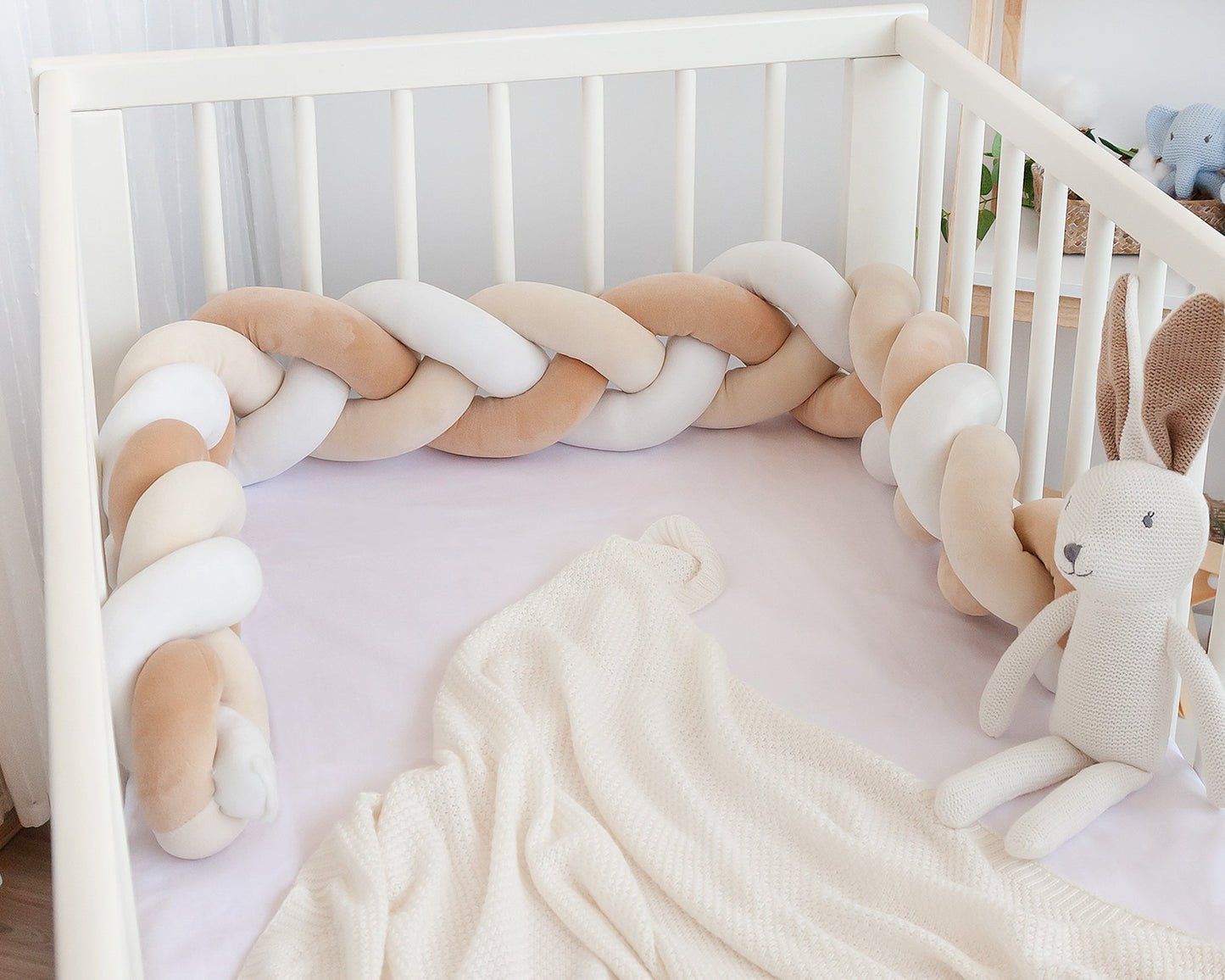 Treccia Paracolpi KioKids 1.50M Tortora