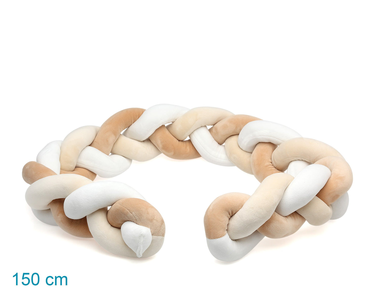 Treccia Paracolpi KioKids 1.50M Tortora