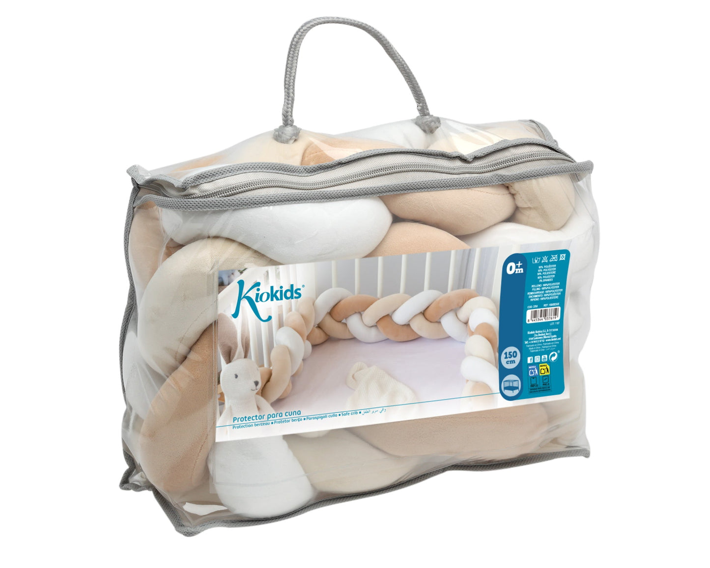 Treccia Paracolpi KioKids 1.50M Tortora