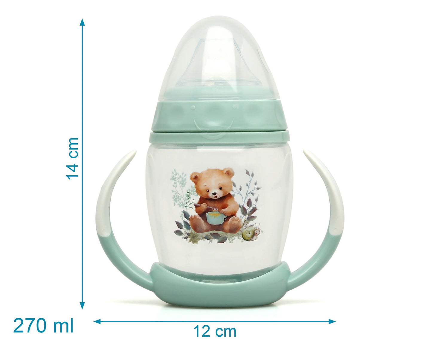 Tazza Apprendimento KioKids Step 1 270ML
