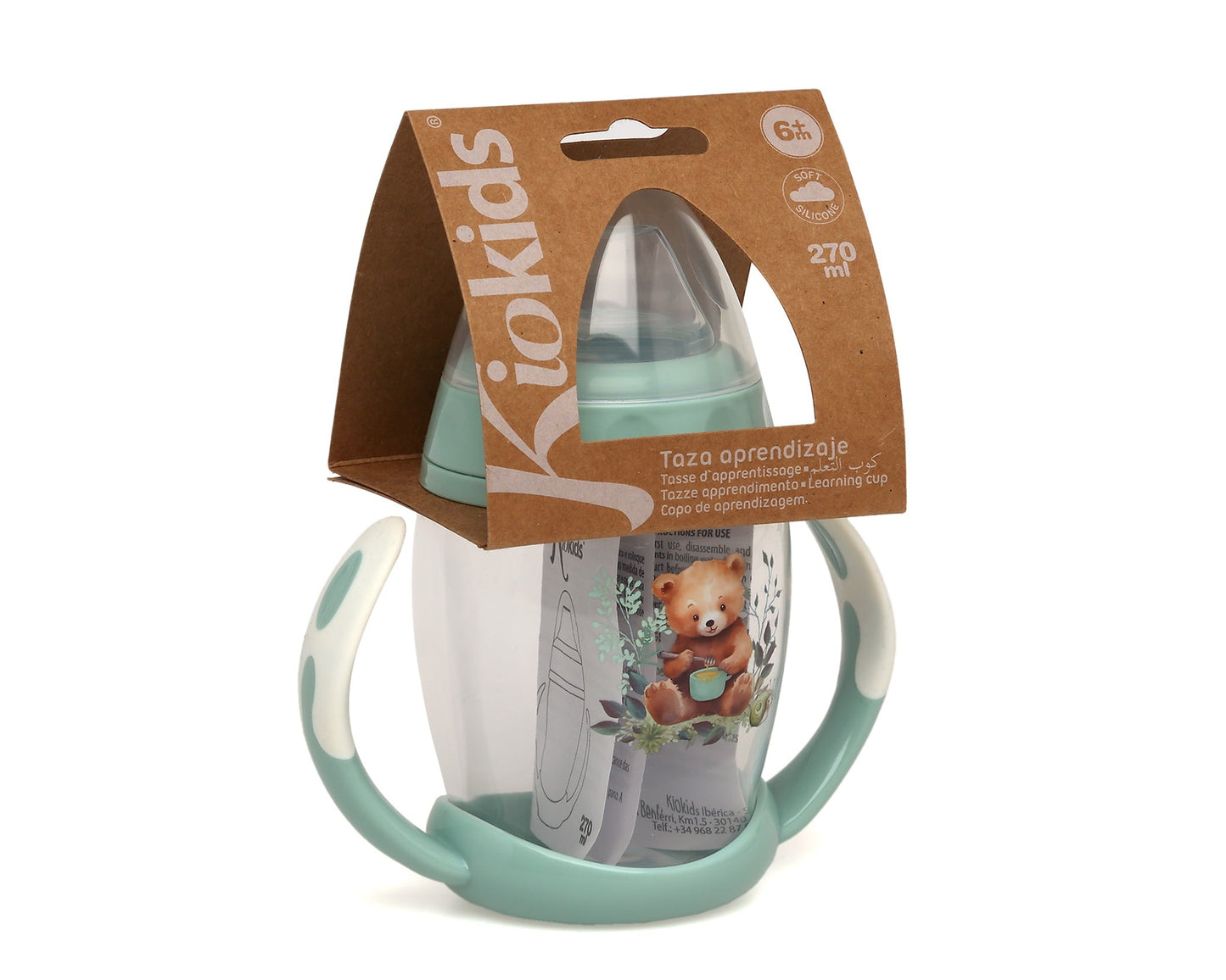 Tazza Apprendimento KioKids Step 1 270ML